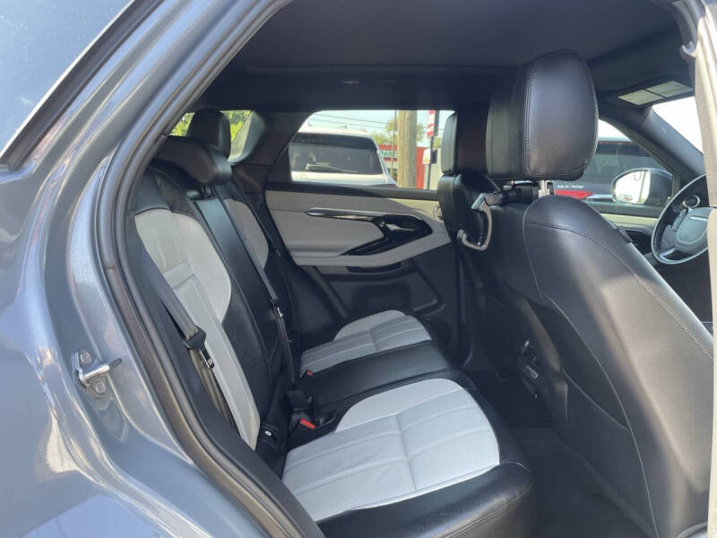 2020 Land Rover Range Rover Evoque First Edition