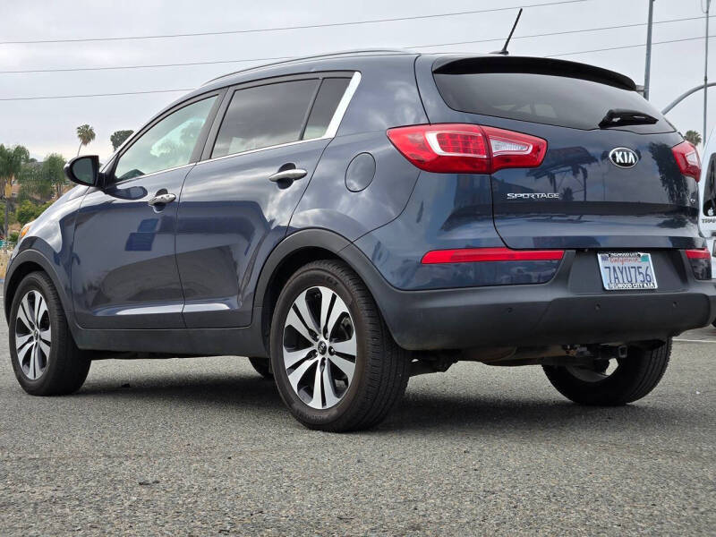 2013 Kia Sportage EX