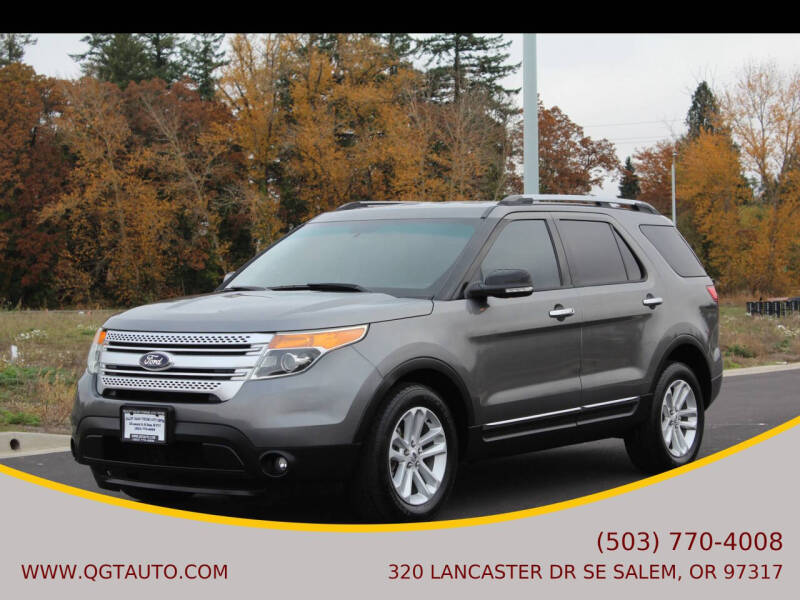 2013 Ford Explorer XLT