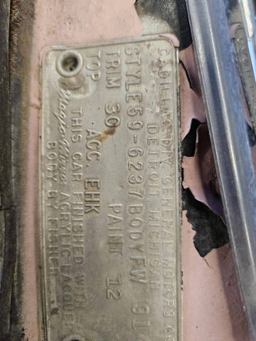 1959 Cadillac DeVille