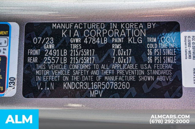 2024 Kia Niro EV Wind