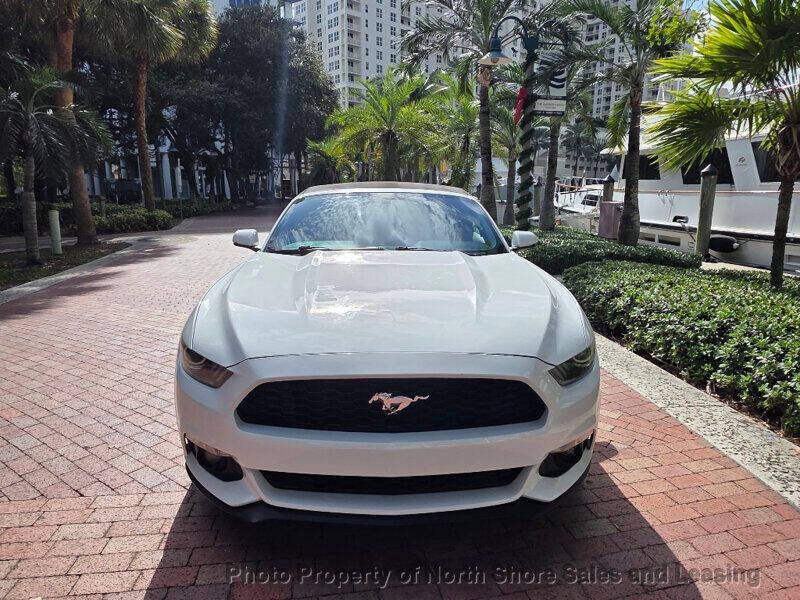 2015 Ford Mustang EcoBoost Premium