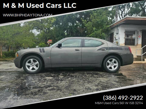 2008 Dodge Charger for sale at M & M Used Cars LLC in Daytona Beach FL