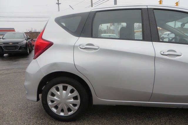 2018 Nissan Versa Note S
