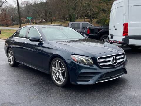 2018 Mercedes-Benz E-Class for sale at Luxury Auto Innovations in Flowery Branch GA