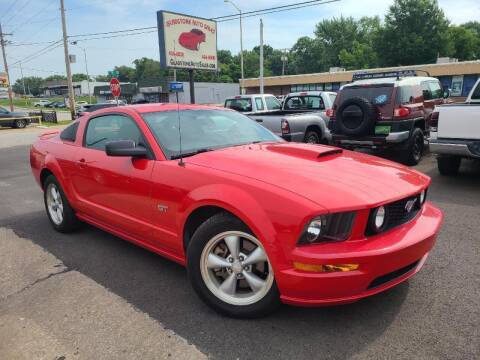 2007 Ford Mustang for sale at GLADSTONE AUTO SALES    GUARANTEED CREDIT APPROVAL in Gladstone MO
