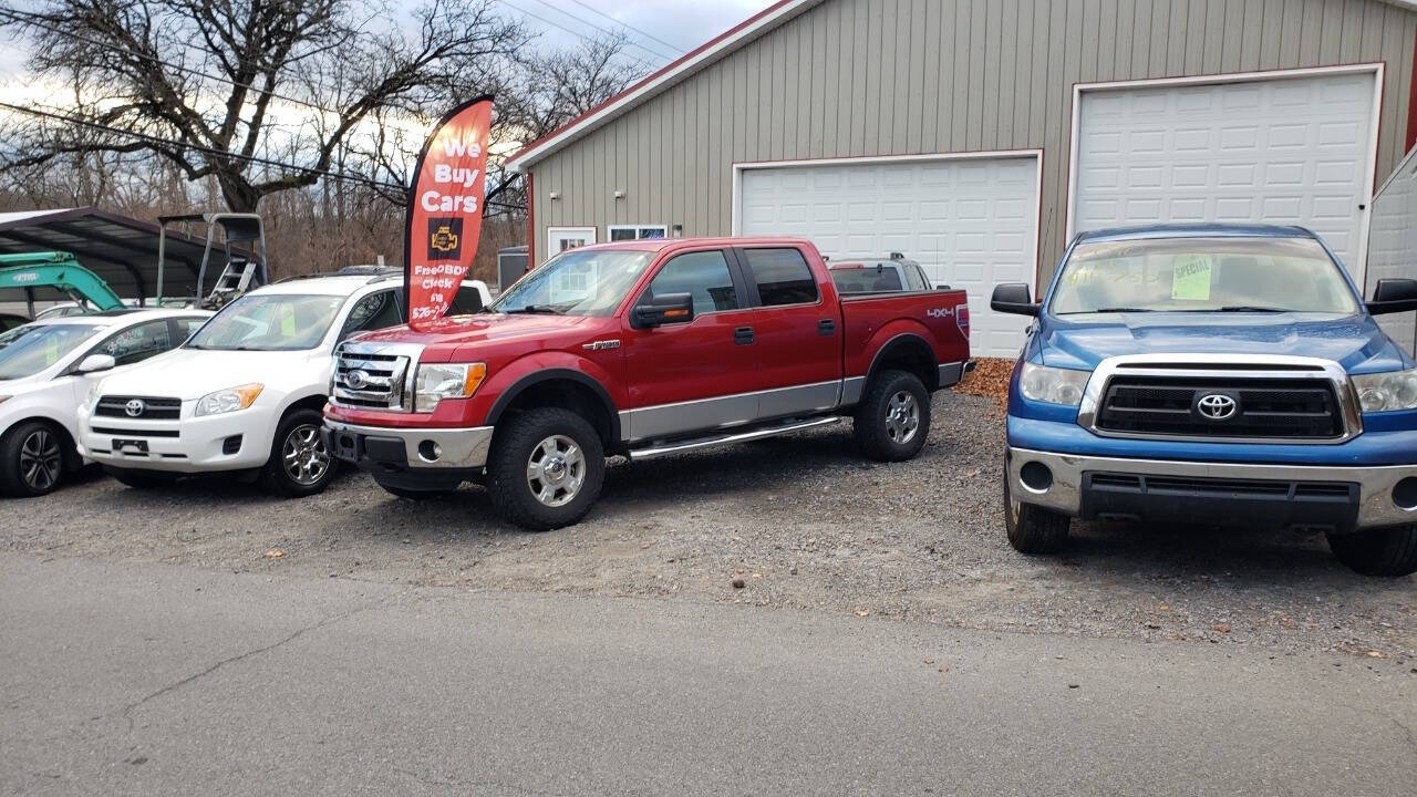 2012 Ford F-150 for sale at Family Motors, LTD. in Fort Johnson, NY