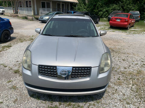 2005 Nissan Maxima for sale at Rent To Own Cars & Sales Group Inc in Chattanooga TN