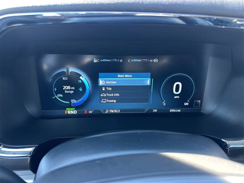 2022 Ford F-150 Lightning XLT