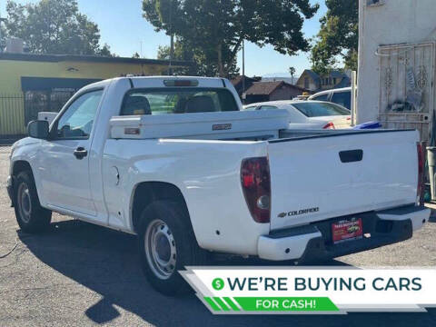 2011 Chevrolet Colorado Work Truck