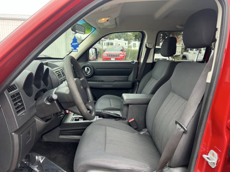 2011 Dodge Nitro Heat