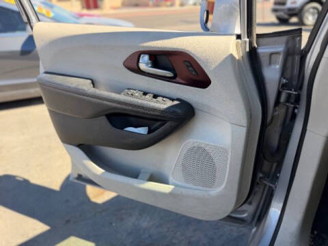 2017 Chrysler Pacifica Limited