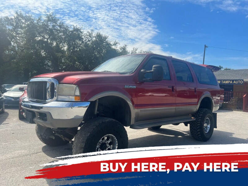 2000 Ford Excursion for sale at New Tampa Auto in Tampa FL