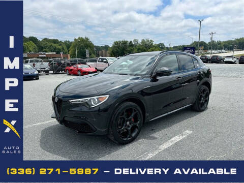 2022 Alfa Romeo Stelvio for sale at Impex Auto Sales in Greensboro NC