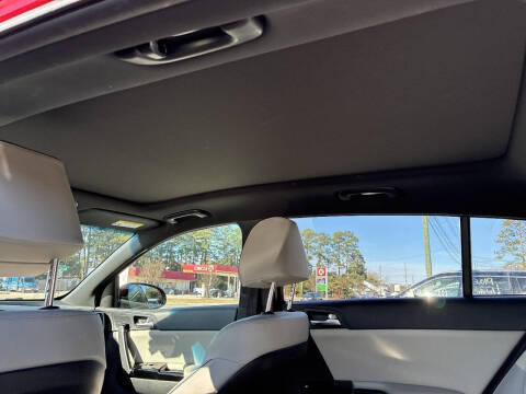 2017 Kia Sportage SX Turbo