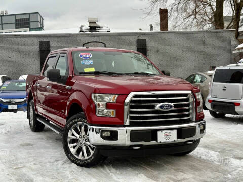 2016 Ford F-150 for sale at InterCar Auto Sales in Somerville MA