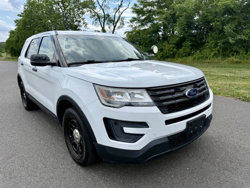 2016 Ford Explorer Police Interceptor Utility