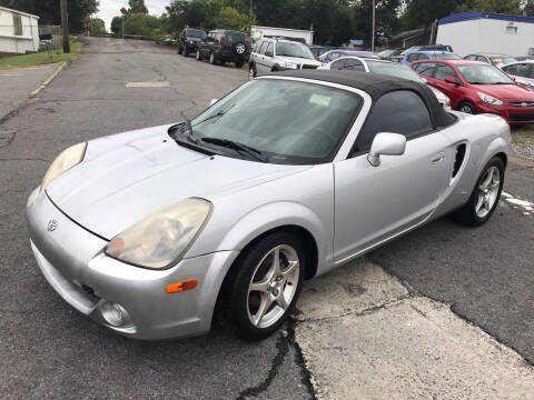 2003 Toyota MR2 Spyder for sale at Global Imports of Dalton LLC in Dalton GA