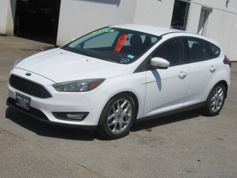 2015 Ford Focus SE