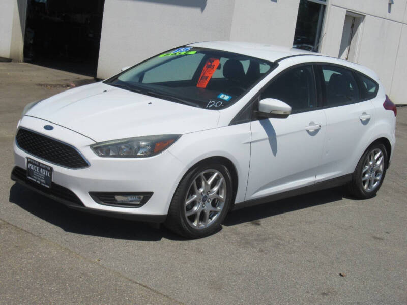 2015 Ford Focus SE