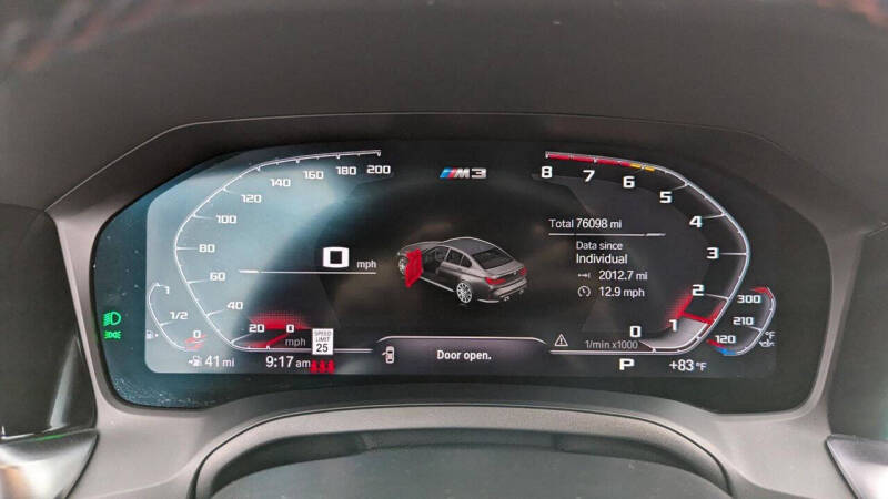 2021 BMW M3 Competition