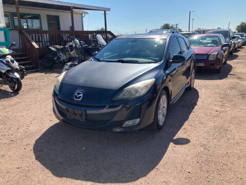 2010 Mazda MAZDA3 for sale at PYRAMID MOTORS - Fountain Lot in Fountain CO