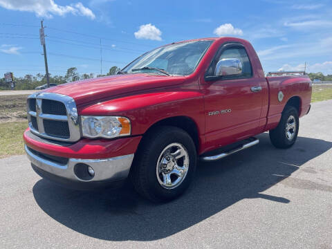 2003 Dodge Ram 1500 for sale at Coral Ridge Truck & Auto, Inc. in Port Charlotte FL