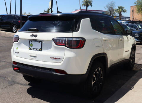 2019 Jeep Compass Trailhawk