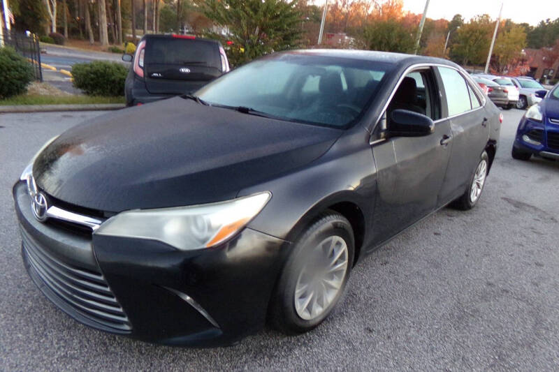 2015 Toyota Camry LE