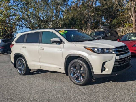 2019 Toyota Highlander Hybrid