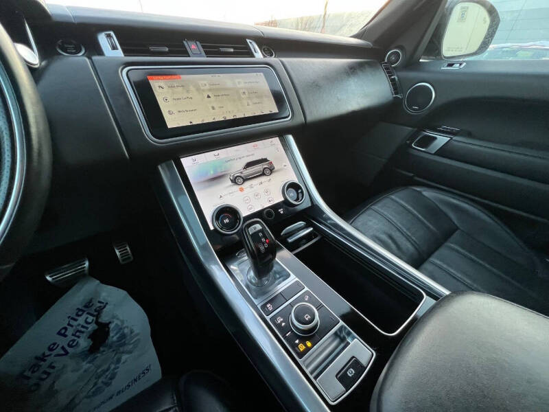 2019 Land Rover Range Rover Sport HSE Dynamic