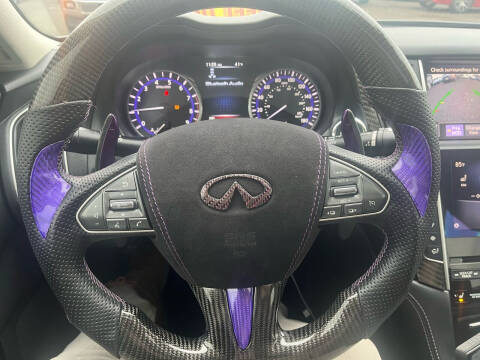 2016 Infiniti Q50 Red Sport 400