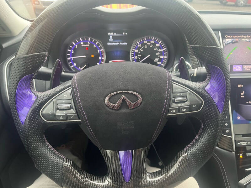 2016 Infiniti Q50 Red Sport 400