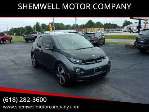 2016 BMW i3 for sale at SHEMWELL MOTOR COMPANY in Red Bud IL