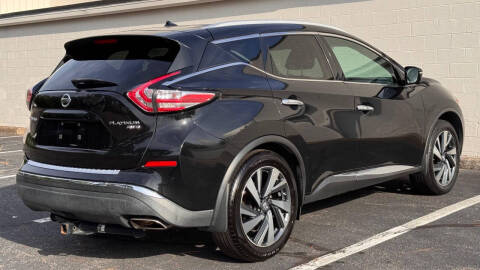 2015 Nissan Murano Platinum