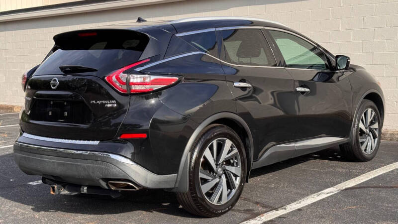 2015 Nissan Murano Platinum