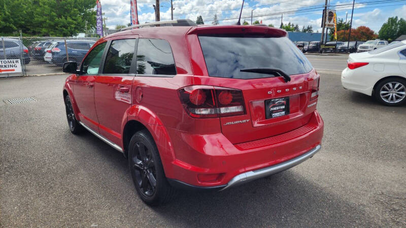 2020 Dodge Journey Crossroad