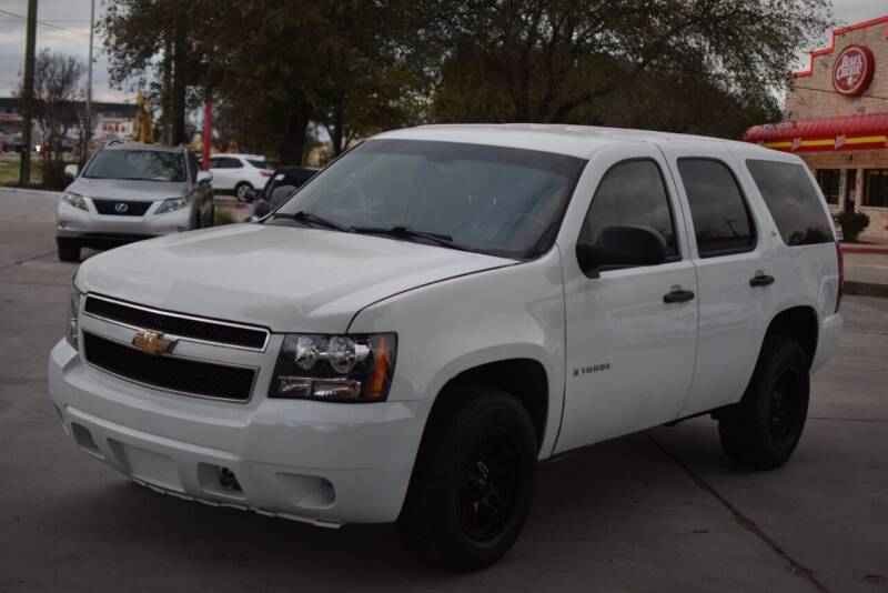 2008 Chevrolet Tahoe for sale at Capital City Trucks LLC in Round Rock TX