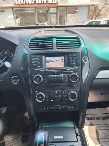 2016 Ford Explorer XLT