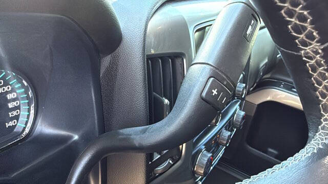 2018 Chevrolet Silverado 1500