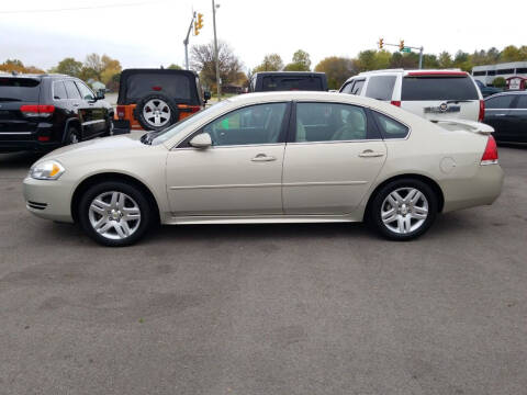 2012 Chevrolet Impala for sale at M & H Auto & Truck Sales Inc. in Marion IN