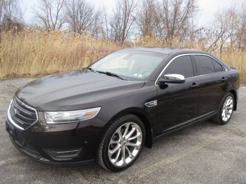 2013 Ford Taurus for sale at Action Auto Wholesale - 30521 Euclid Ave. in Willowick OH