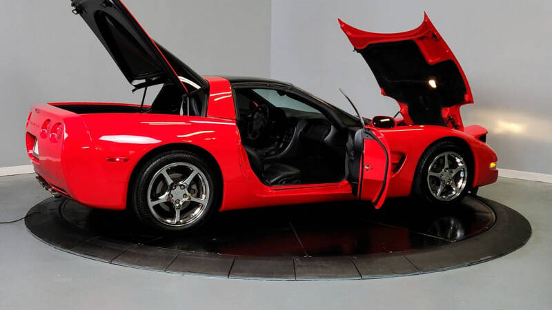 2002 Chevrolet Corvette