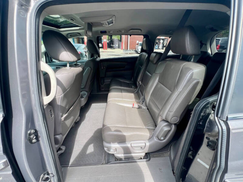 2012 Honda Odyssey EX-L w/DVD