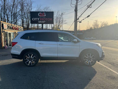 2019 Honda Pilot Touring