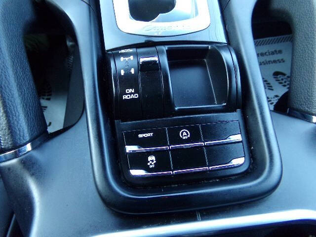 2016 Porsche Cayenne