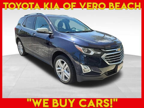 2020 Chevrolet Equinox for sale at PHIL SMITH AUTOMOTIVE GROUP - Toyota Kia of Vero Beach in Vero Beach FL