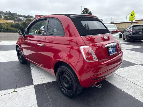 2013 FIAT 500c Pop