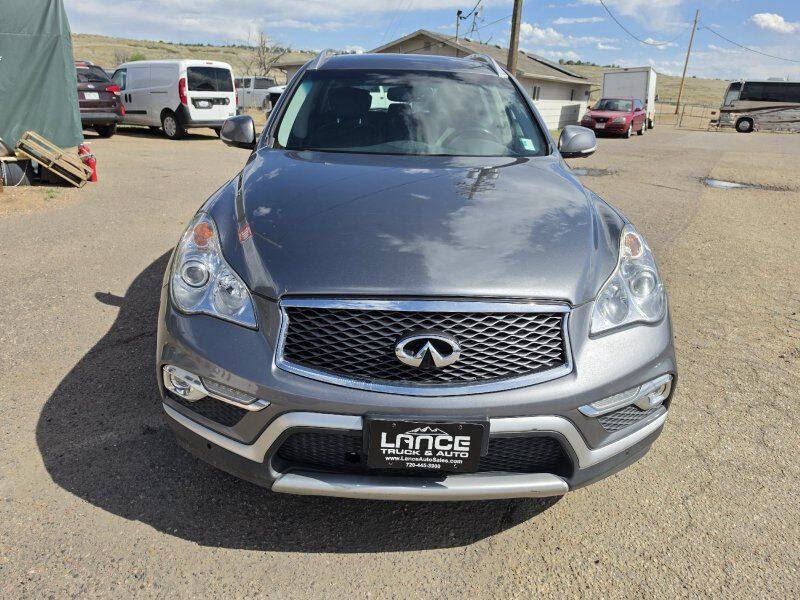 2017 Infiniti QX50
