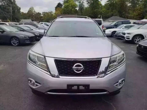 2014 Nissan Pathfinder Platinum
